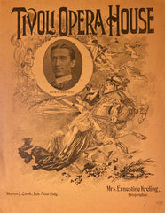 Tivoli Opera House, SF. "The Circus Queen." Oct. 10, 1898.