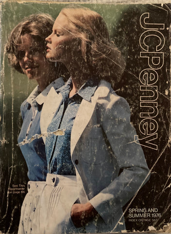 JC Penny Catalogue Spring and Summer, 1976.