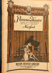 Parsons Theatre, Hartford, CT. "Cradle Snatchers." March 14, 1927.