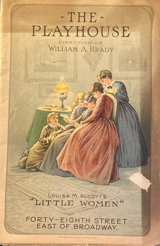 The Playhouse Theatre, NY. "Little Women." Feb. 10, 1913.