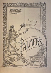 Palmer's Theatre, NY. "Aristocracy." Nov. 21, 1892.