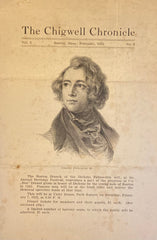 (Dickens) The Chigwell Chronicle. Vol 5, Number 5. (Feb., 1925)