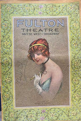 Fulton Theatre, NY. "Billeted." Feb. 11, 1918.