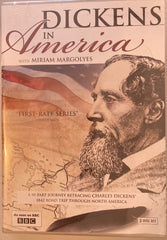 (Dvd) "Dickens in America." 2011. 2 discs. New. Sealed.