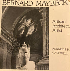 (Architecture) Bernard Maybeck. Two reference books.
