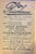 (Early Film) Eden Musee Theatre, NY. "Budapest Hungarian Orchestra." Oct. 29, 1905. "Extra Attraction, the wonderful Cinematopgraph."