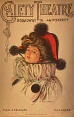 Gaiety Theatre, NY. Mrs. Fiske stars in "Erstwhile Susan." May 15, 1916.