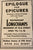 Fulton Theatre, NY. Robert Morley in "Oscar Wilde." May 1, 1939.