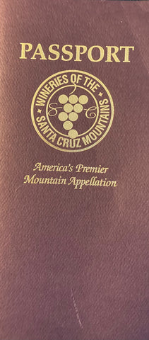 Wineries of the Santa Cruz Mountains, Passport. (2007)
