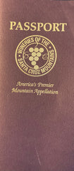 Wineries of the Santa Cruz Mountains, Passport. (2007)