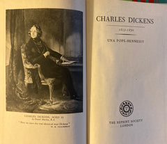 Charles Dickens. 1812-1870. By Una Pope-Hennessy. (1947)