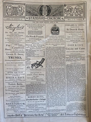 Standard Theatre, NY. "The Little Tycoon." April 17, 1886.