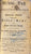 (German) Hymn Book for the Protestant Congregation in the Principality of Hildesheim. Together with a Prayer Book. (1816)