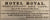 Casino Theatre, NY. "Erminie." Nov. 21, 1886.