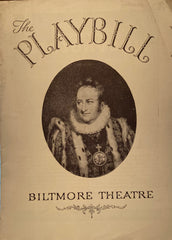 (Lee J. Cobb) Biltmore Theatre, NY. "Crime and Punishment." Jan. 21, 1935.