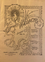 Wallack's Theatre, NY. "The Cuckoo." April 3, 1898.