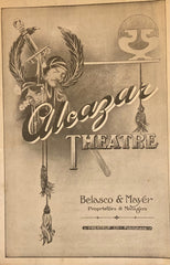 Alcazar Theatre, SF. "The High Cost of Living." April 2, 1917.