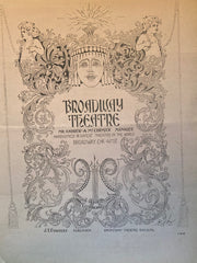 Broadway Theatre, NY. "Shamus O'Brien." Jan. 11, 1897.