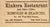 Proctor's Theatre, NY. "Mrs. Wilkinson's Widows." May 18, 1891.