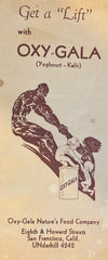 (Ephemera) Get a "Lift" with Oxy-Gala (Yoghourt-Kefir). (1938)