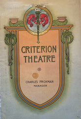 Criterion Theatre, NY. "Passers-By." Sept. 25, 1911.
