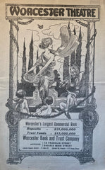 Worchester Theatre. Worchester, MA. Ina Claire in "Grounds for Divorce." (1920s)