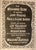 Columbia Circle Theatre, NY. Maurice Evans stars in “Hamlet.” March 4, 1946.