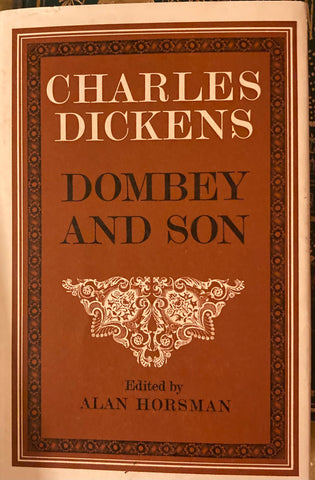 Dombey and Son. By Charles Dickens. (1974)