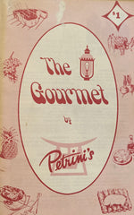 (SF) The Gourmet. By Petrini's. (N.d. ca 1960s)