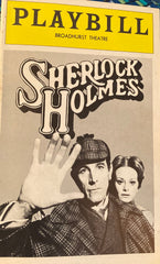 "Sherlock Holmes." Broadhurst Theatre, NY. March, 1975.