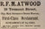 Boston Museum, 58th Season. "The Sign of the Cross." Sept. 26, 1898.