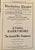 Blackstone Theatre, Chicago. "The Second Mrs. Tanqueray." Feb. 9th, 1925.