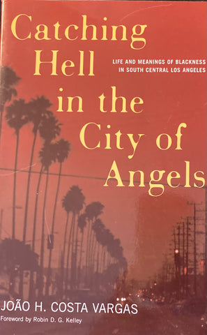 Catching Hell in the City of Angels. Life and Meanings of Blackness in South Central Los Angeles. By Joao H. Costa Vargas. (2006)