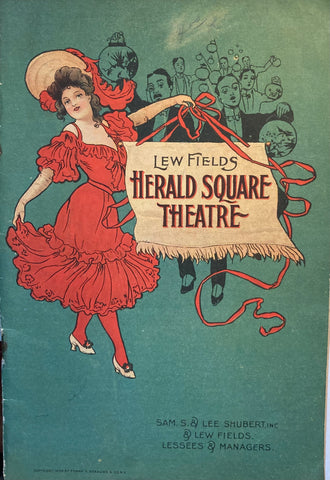 Herald Square Theatre, NY. "Everywoman." May 1, 1911.