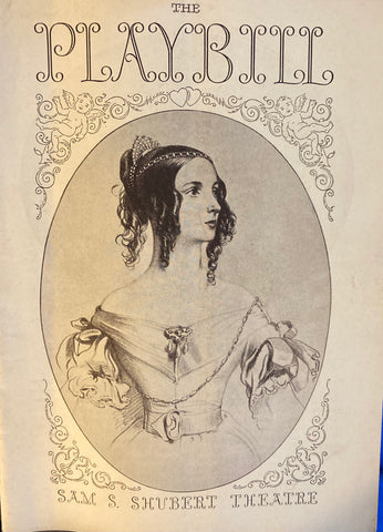 Shubert Theatre, NY. "Escape Me Never!" Feb. 18, 1935.