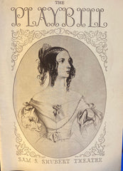 Shubert Theatre, NY. "Escape Me Never!" Feb. 18, 1935.