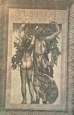 Bishop Theatre, Oakland. "The House Next Door." Feb. 24, 1918.