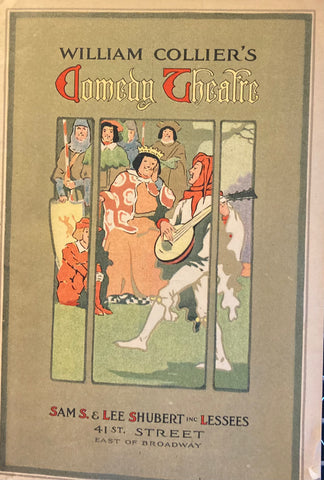 Comedy Theatre, NY. "Bunty Pulls the Strings." Sept. 9, 1912.