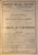 Madison Square Theatre, NY. "A Brace of Partridges." Sept, 7, 1898.