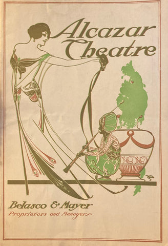 Alcazar Theatre, SF. "Years of Discretion." March 9, 1914.