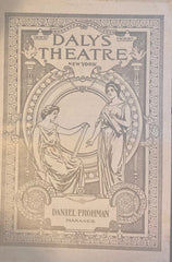 Daly's Theatre, NY. ""The Ambassador." Feb. 5, 1900.
