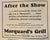 Columbia Theatre, SF. Miss Alice Brady in "Biography." April 16, 1934.