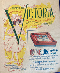 Hammerstein's Victoria Theatre. "Chris and the Wonderful Lamp." Jan. 8, 1900.