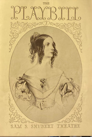 Shubert Theatre, NY. Walter Houston stars in "Dodsworth." Oct. 22, 1934.