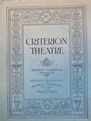 Criterion Theatre, NY. Julia Marlowe in "Barbara Frietchie, The Frederick Girl." Dec. 18, 1899.