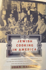 Jewish Cooking in America. By Joan Nathan (1994)
