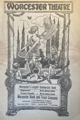 Worcester Theatre, MA. "Wings of Chance. A Romance of the South Seas." By Hugh Stanislaus Stange. (1920s)