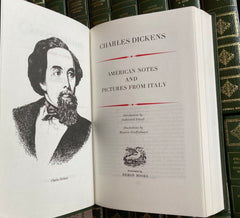 Charles Dickens. Complete Works. Centennial Edition. Heron Books. 34 Volumes. N.d., (ca. 1970s.) Free s/h!