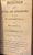 (German) Hymn Book for the Protestant Congregation in the Principality of Hildesheim. Together with a Prayer Book. (1816)