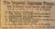 Eden Musee Theatre, NY. "Variety Program." Feb. 11, 1891.